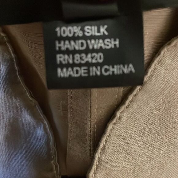 Silk Bomber Jacket - Picture 7 of 7